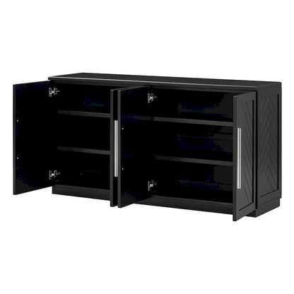Sideboard with 4 Doors