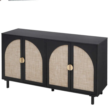 4 Door Cabinet,for Bedroom,Living Room,Study