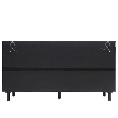 4 Door Cabinet,for Bedroom,Living Room,Study