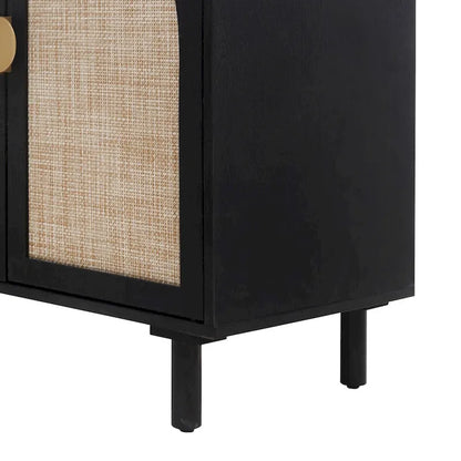 4 Door Cabinet,for Bedroom,Living Room,Study