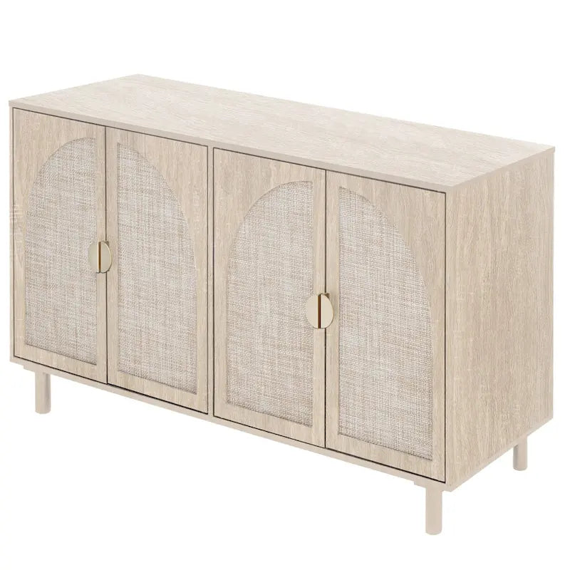 4 Door Cabinet,for Bedroom,Living Room,Study