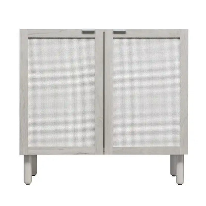 Orre Sand Cabinet 2 Door