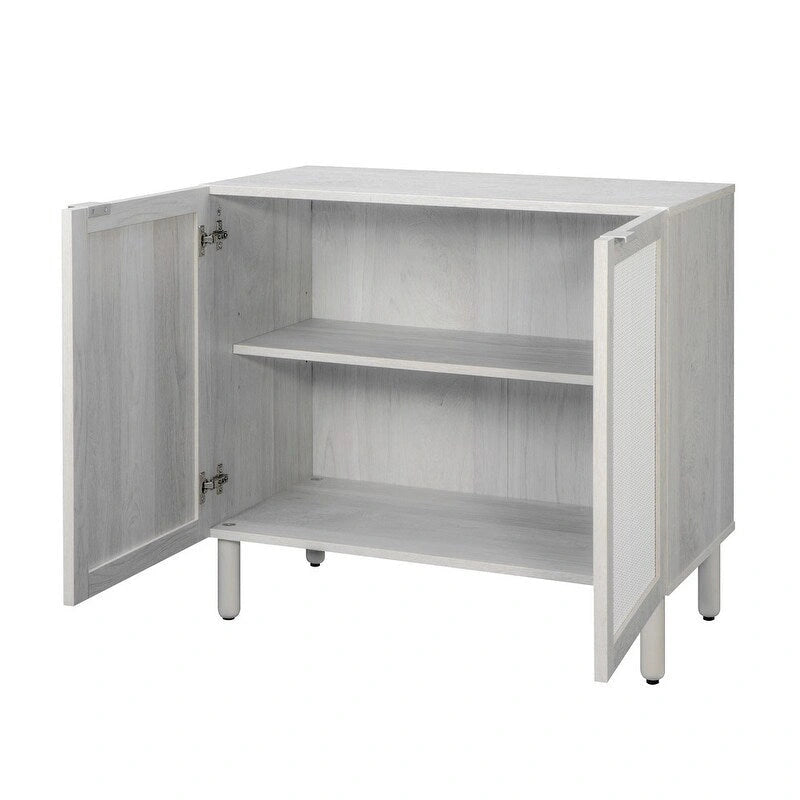 Orre Sand Cabinet 2 Door
