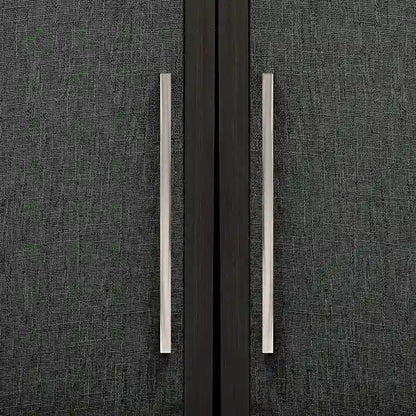 Light Luxury Style Cabinet with Four Linen Cabinet Doors,Suitable for Living Room,Study Room,Entrance