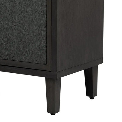 Light Luxury Style Cabinet with Four Linen Cabinet Doors,Suitable for Living Room,Study Room,Entrance
