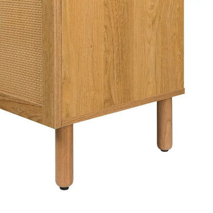Orre Brown Cabinet 2 Door