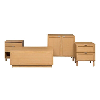 Orre Brown Cabinet 2 Door