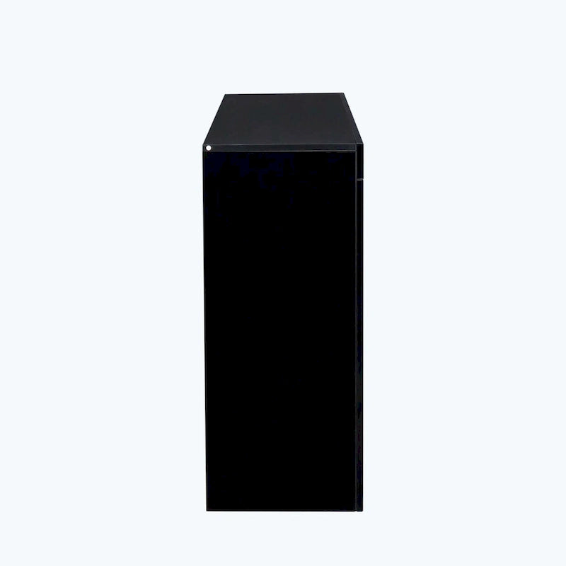 Kitchen Sideboard Cupboard with LED Light,with Drawer and 1 Doors