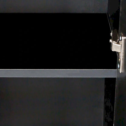 Kitchen Sideboard Cupboard with LED Light,with Drawer and 1 Doors