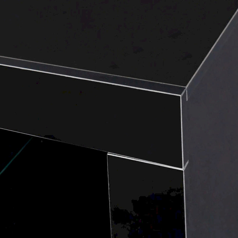 Kitchen Sideboard Cupboard with LED Light,with Drawer and 1 Doors