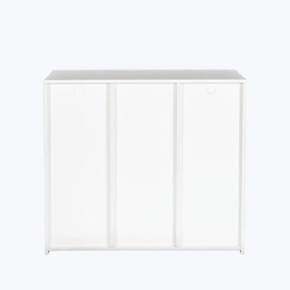 Kitchen Sideboard Cupboard with LED Light,with Drawer and 1 Doors
