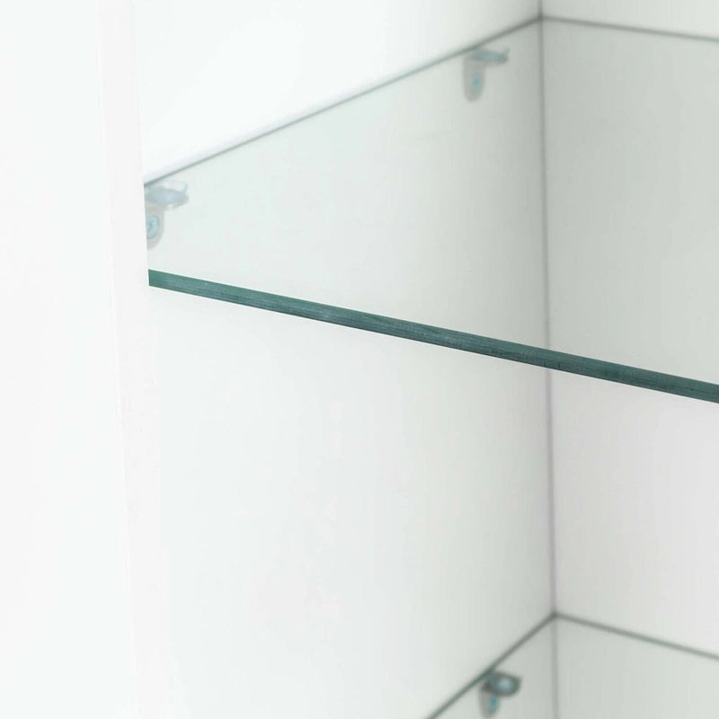 Kitchen Sideboard Cupboard with LED Light,with Drawer and 1 Doors