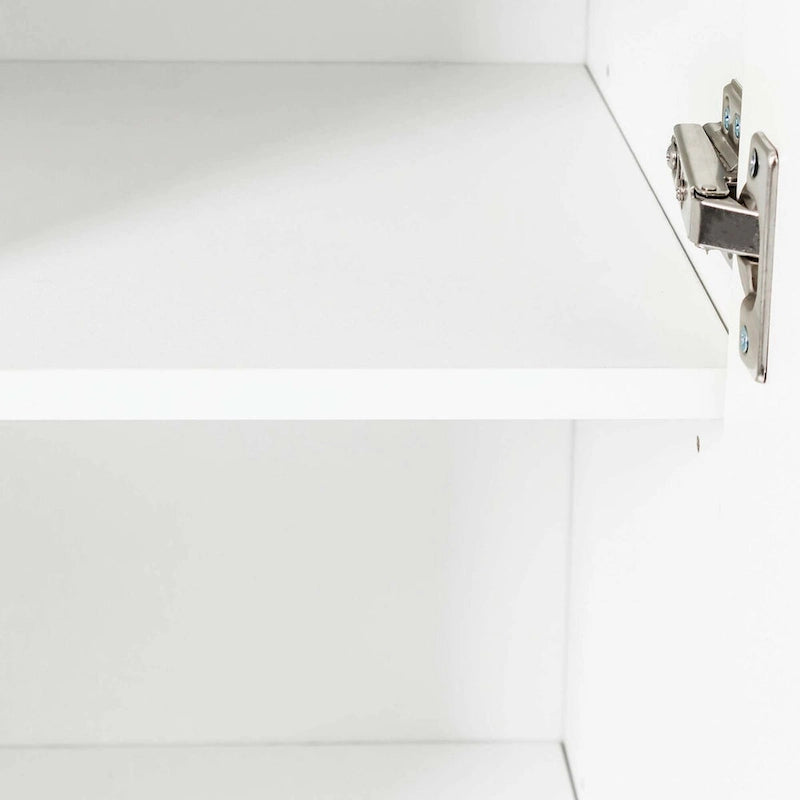 Kitchen Sideboard Cupboard with LED Light,with Drawer and 1 Doors