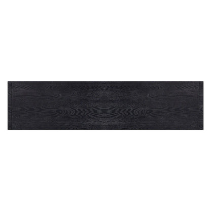 Distinctive Features of a Four-Door Cabinet Sideboard with Ash Veneer suitable for Hallway, Entryway, Living Room