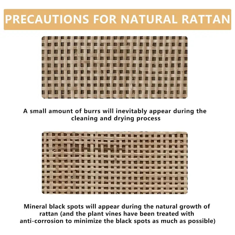 59.066-Drawers Rattan Storage Cabinet
