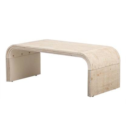 Unique Retro Silhouette Sectional Three-Piece Set Containing Sideboard, Console Table and Coffee Table, Suitable