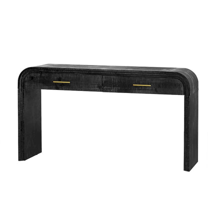Unique Retro Silhouette Sectional Three-Piece Set Containing Sideboard, Console Table and Coffee Table, Suitable