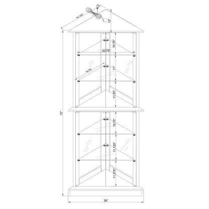 MM Cabinet with Lights