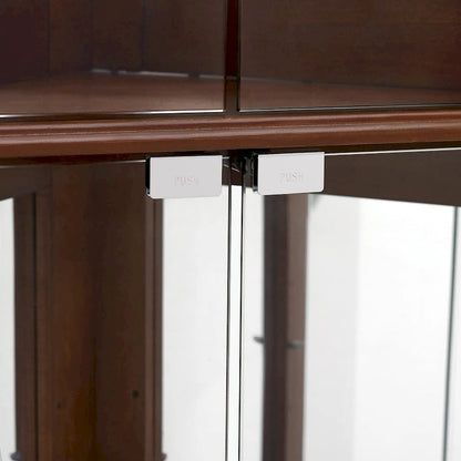 MM Cabinet with Lights