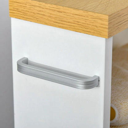 Bathroom Cabinet with Wheels