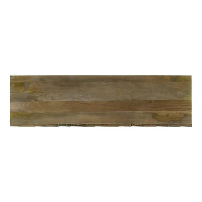 Roman Mango Brown 3-Door Server