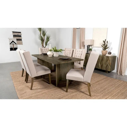 Roman Mango Brown 3-Door Server