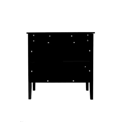 2 Door Wooden Cabinets with Adjustable Shelve, Wood Cabinet Vintage Style Sideboard for Living Room, Dining Room, Office