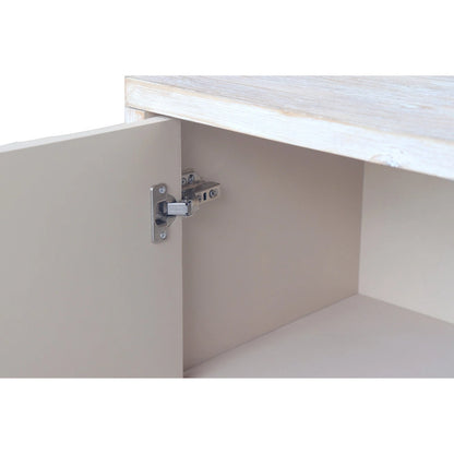 Farmhouse Style 3 Door Wooden Cabinet