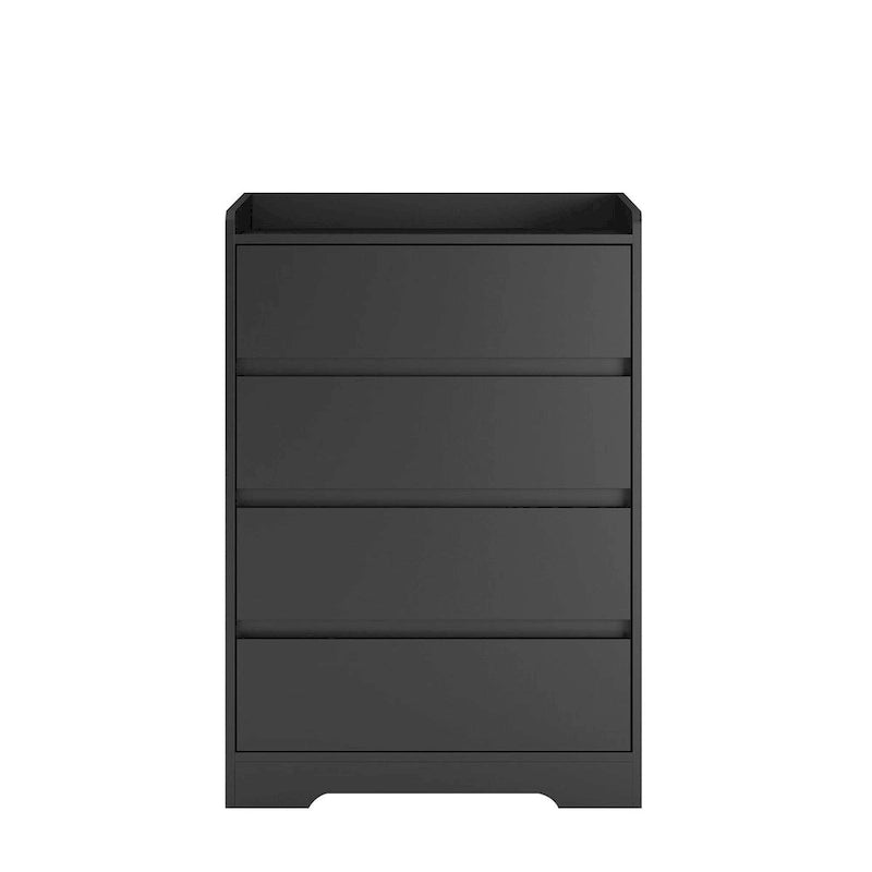 GEITIN Modern Wooden Dresser Cabinet with Sturdy Frame
