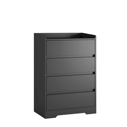GEITIN Modern Wooden Dresser Cabinet with Sturdy Frame
