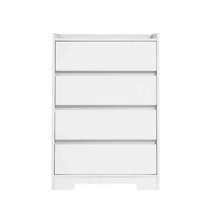 GEITIN Modern Wooden Dresser Cabinet with Sturdy Frame