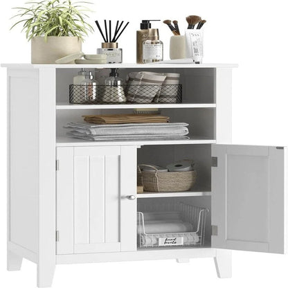 Cabinet with 2 Doors and Adjustbale Shelf - 11.8D x 19.7W x 36.4H