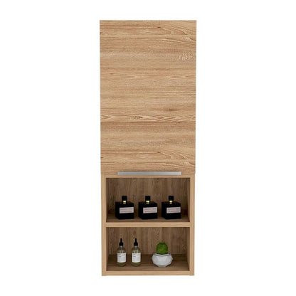 Medicine Cabinet Hazelton, Two Interior Shelves, Pine Finish,High quality and durable