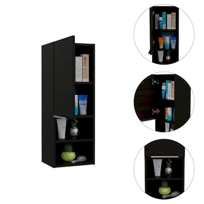 Medicine Cabinet Hazelton, Two Interior Shelves, Pine Finish,High quality and durable