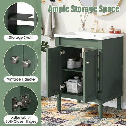 Single Sink Bathroom Vanity