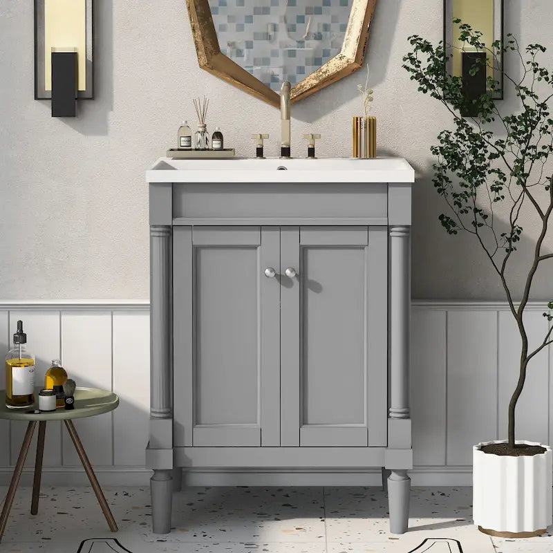 Single Sink Bathroom Vanity