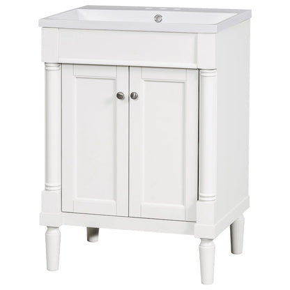 Single Sink Bathroom Vanity