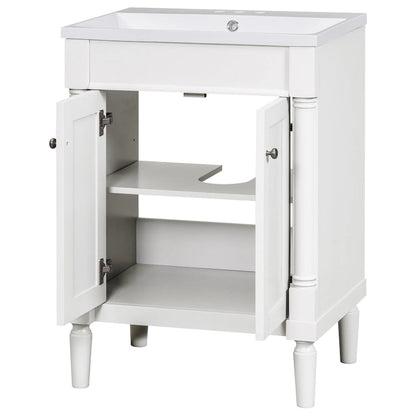 Single Sink Bathroom Vanity