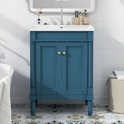 Single Sink Bathroom Vanity