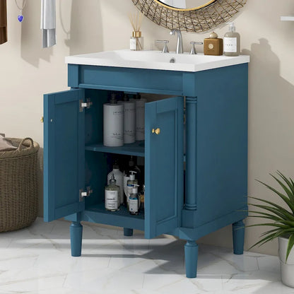 Single Sink Bathroom Vanity