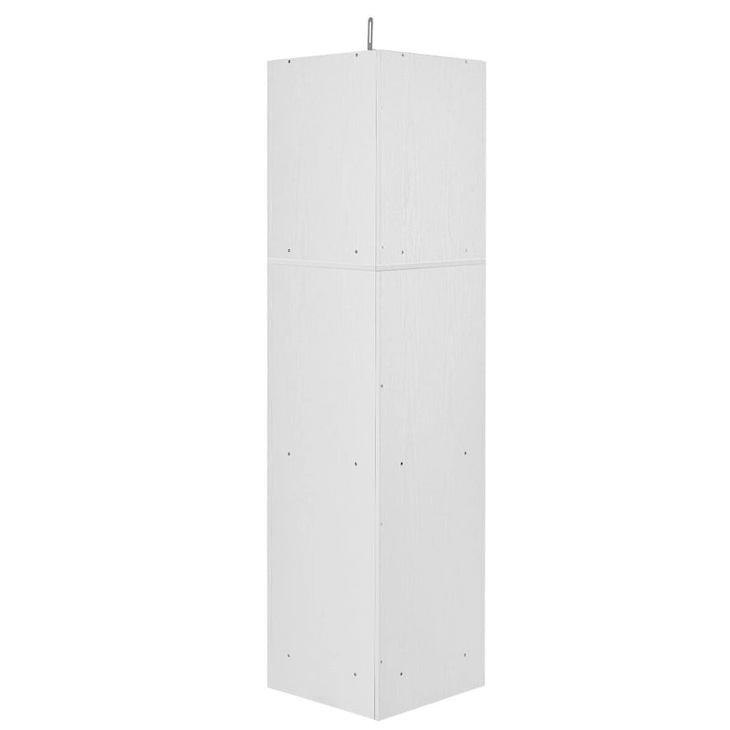 61 H Bathroom Storage Cabinet, Freestanding Bathroom Cabinet with Open Storage Bathroom Floor Cabinet