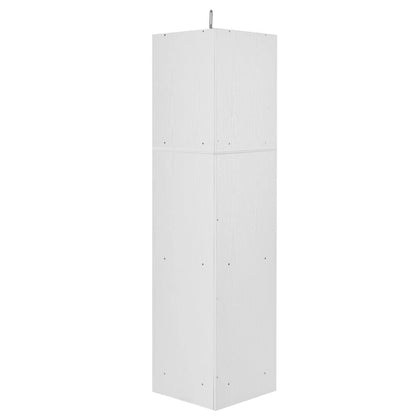 61 H Bathroom Storage Cabinet, Freestanding Bathroom Cabinet with Open Storage Bathroom Floor Cabinet
