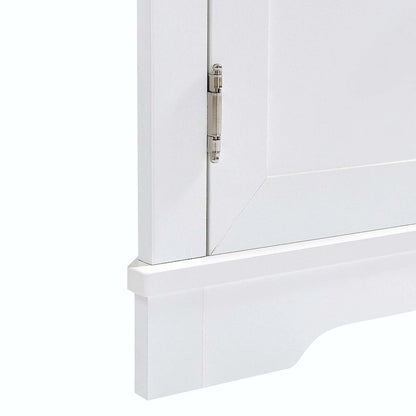 Tall Bathroom Storage Cabinet with Adjustable Shelf