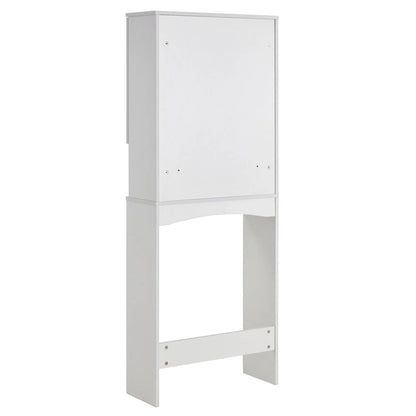 Over-The-Toilet Bathroom Storage Cabinet Organizer