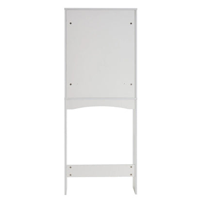 Over-The-Toilet Bathroom Storage Cabinet Organizer