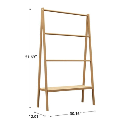 Assorted Bathroom Toilet Bamboo Storage Cabinet