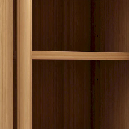 Assorted Bathroom Toilet Bamboo Storage Cabinet