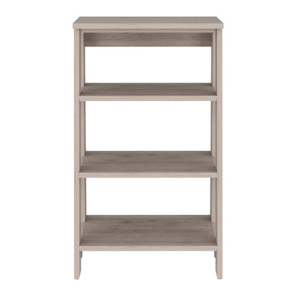 Colyn Linen Cabinet, Four Shelves, Vertical, Light Oak / WhiteHigh quality and durable