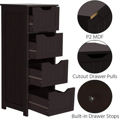Bathroom Floor Cabinet
