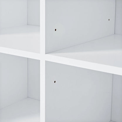 Bathroom Storage Cabinet with Doors and Drawers,Multiple Storage Space, Freestanding Style,Open Shelve,Adjustable Shelf,White